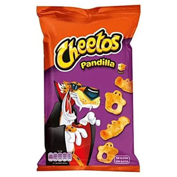 Cheetos Pandilla Cheese 75g OhMyCandyBox