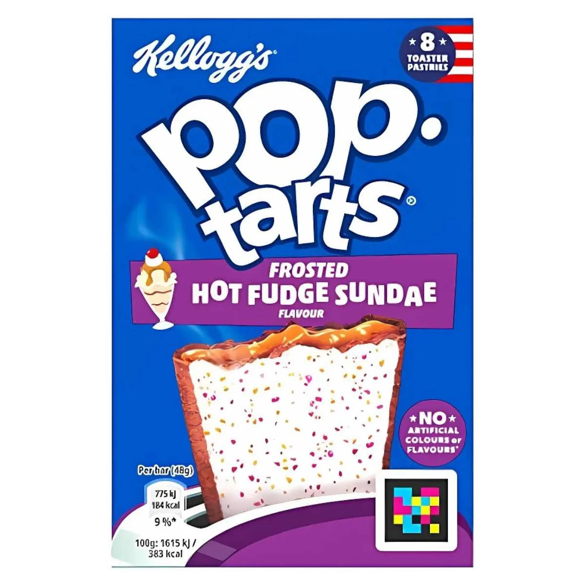 Pop-Tarts Frosted Hot Fudge Sundae 384g