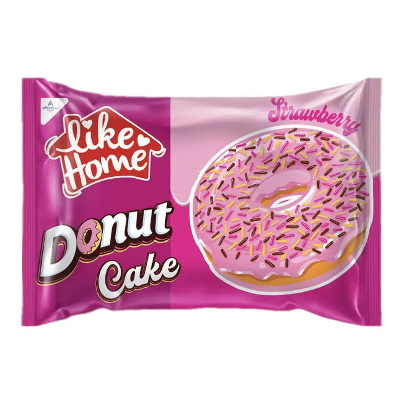 Like Home krafni kolač jagoda u pakiranju, 40 g