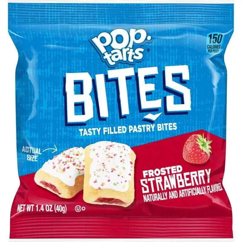 Pop-Tarts Bites s glazurom od jagode, vrećica 40 g