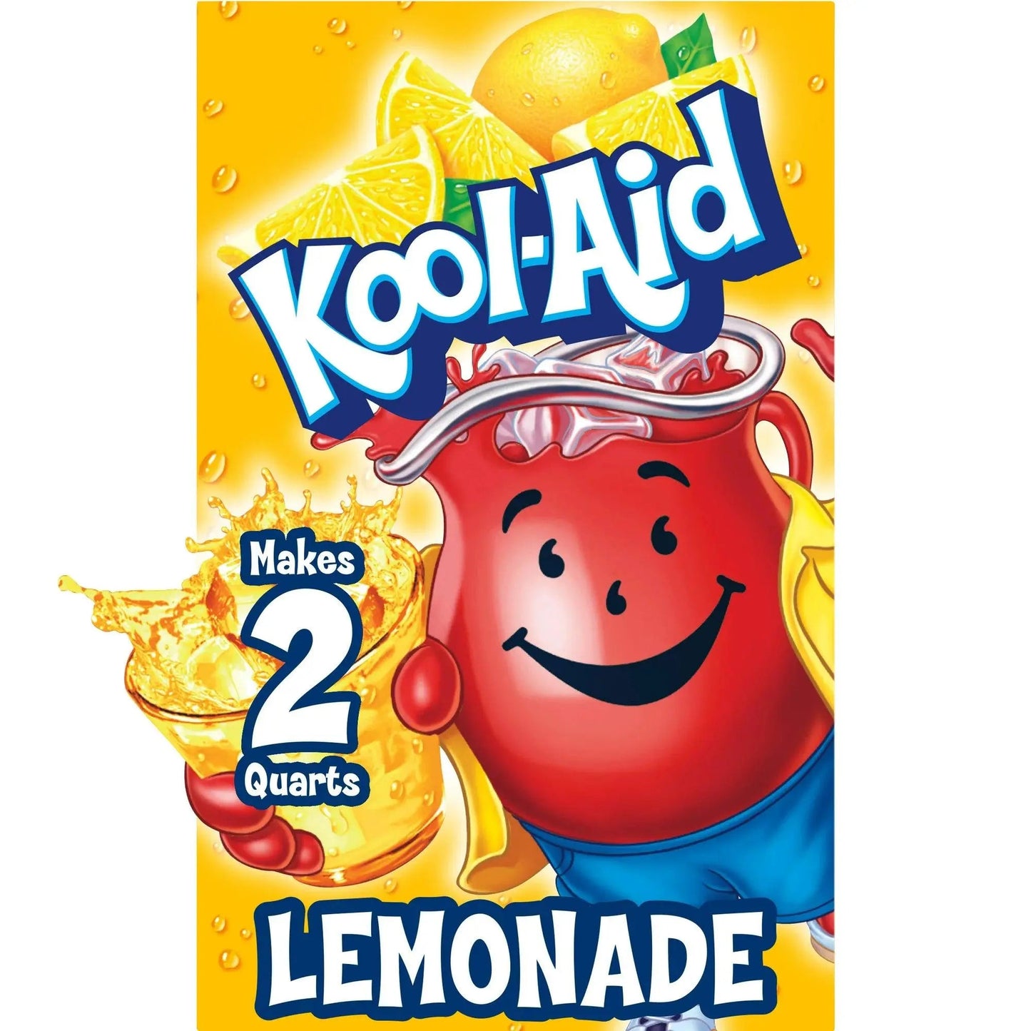 Kool - Aid Lemonade 5.3g - OhMyCandyBox