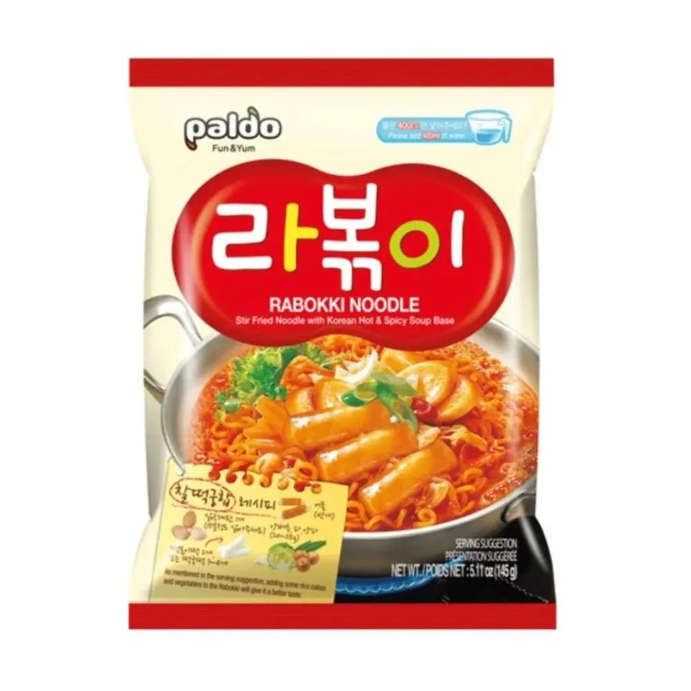 Paldo Rabokki ramen začinska baza za ljutu korejsku juhu u vrećici, 145 g