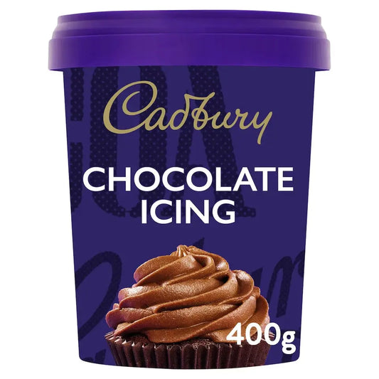 Cadbury čokoladna glazura u kadi, 400 g, tamno ljubičasta ambalaža