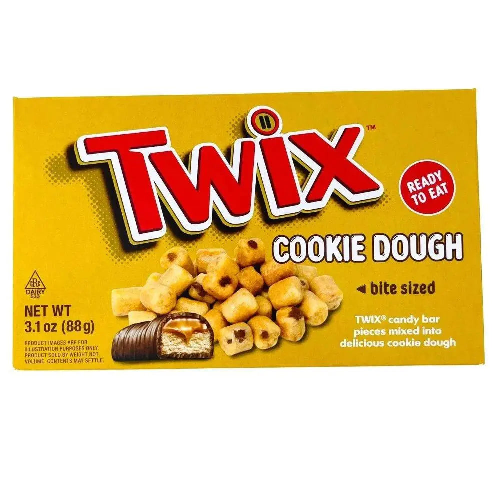 Twix Cookie Dough bombon u pakiranju, 88 g, grickalice u komadićima