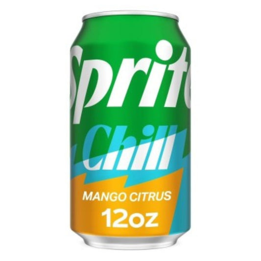 Sprite Chill Mango Citrus 355ml