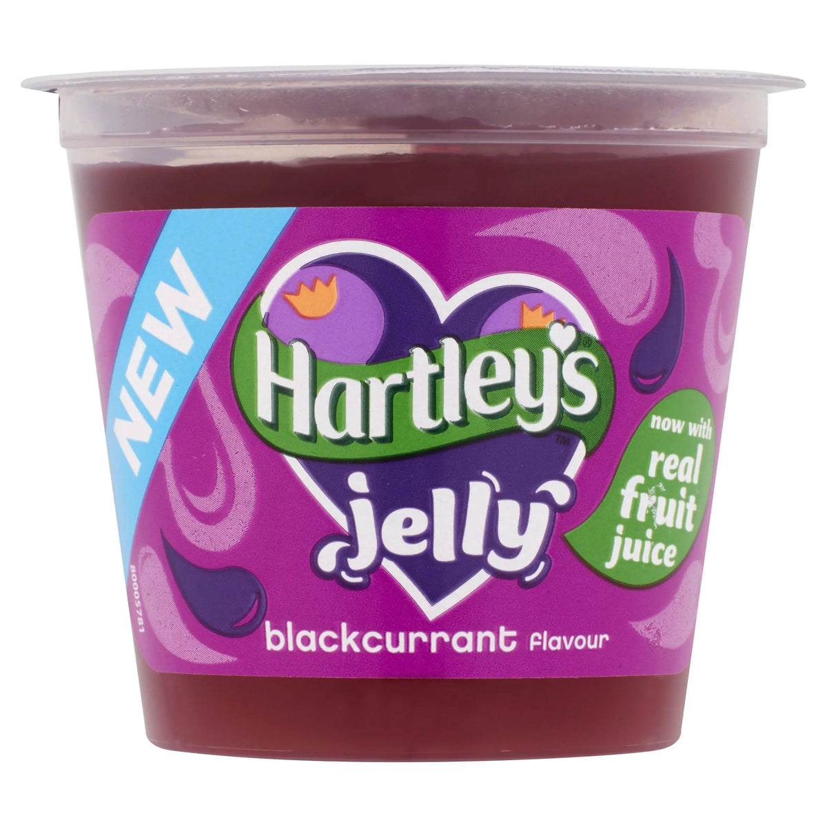 Čaša Hartley’s želea od crnog ribiza, 138 g