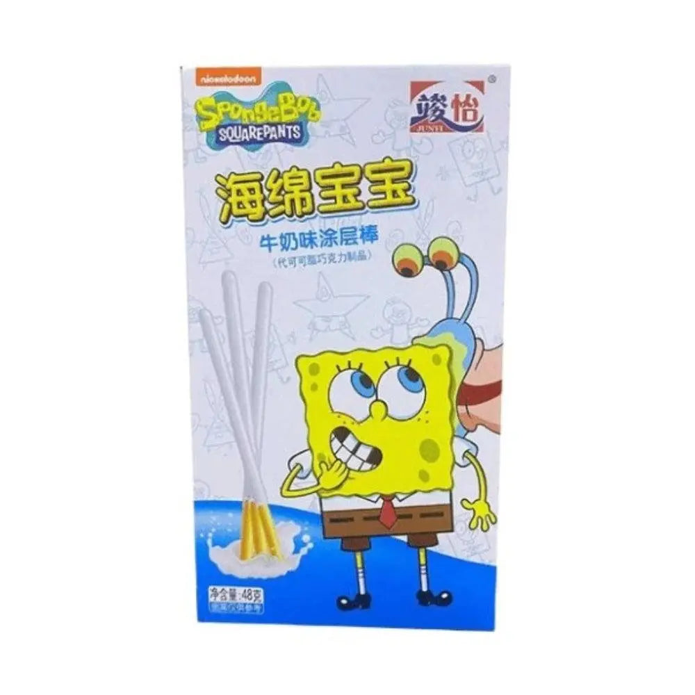 Junyi Milk SpongeBob slatkiš u pakiranju, 48 g