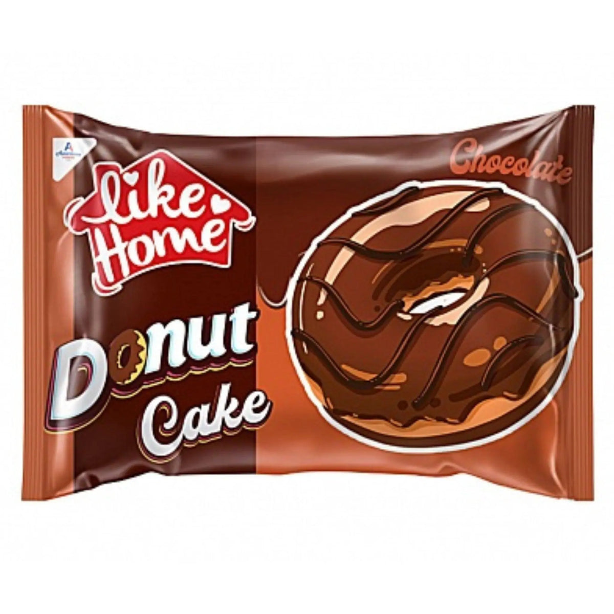 Čokoladni donut kolač u smeđem pakiranju, 40 g