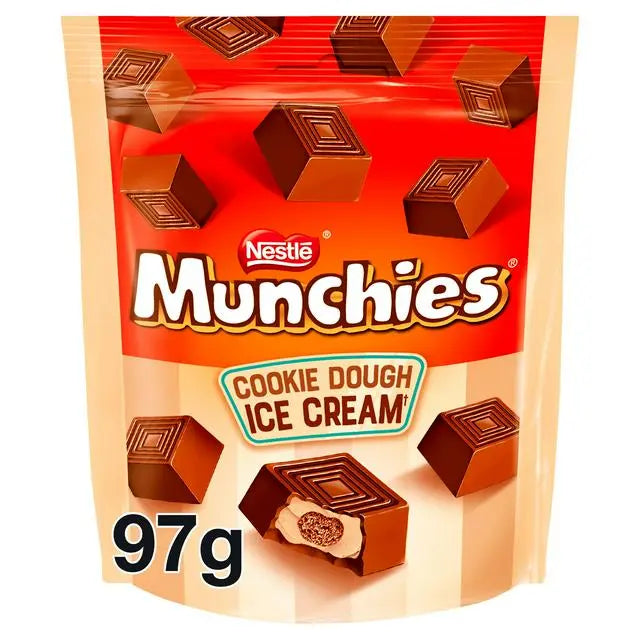 Munchies Cookie Dough Ice Cream vrećica od 97 g