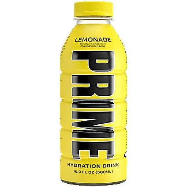 Boca hidratacijskog napitka od limunade, žuta, 500 ml