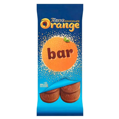 Čokoladna pločica u omotu Terrys Chocolate Orange, milk