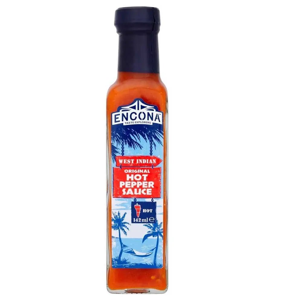 Encona ljuti umak od paprike u bočici, 142 ml