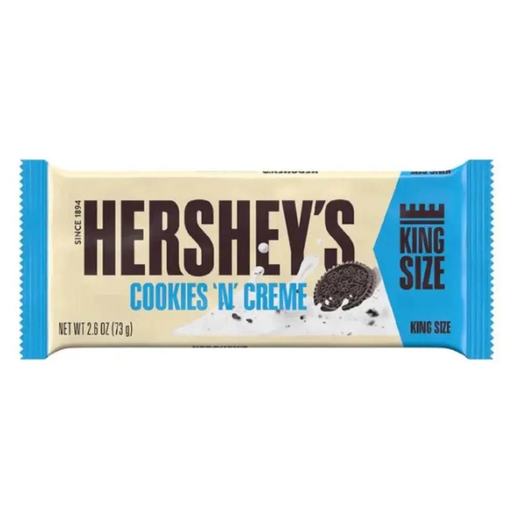 Hershey's čokoladna pločica King Size 73 g, Cookies 'N' Creme ambalaža