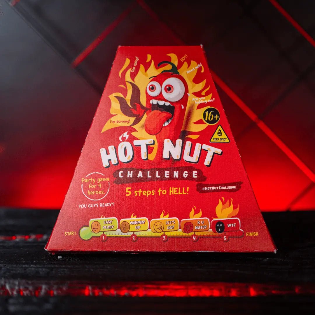 HOT - NUT Challenge - OhMyCandyBox