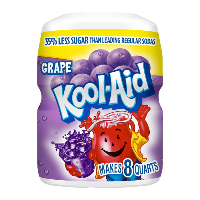 Kool-Aid mješavina za piće Grožđe u pakiranju 538 g