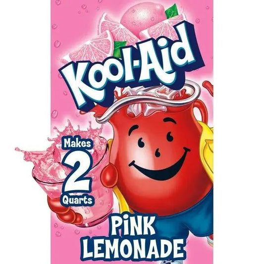 Kool - Aid Pink Lemonade 7g - OhMyCandyBox