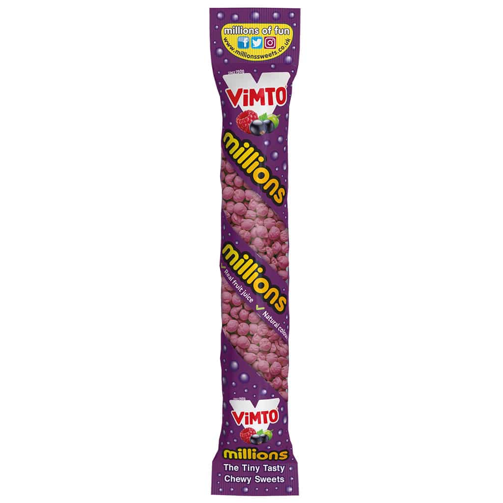 Vimto Millions vrećica žvakaćih slatkiša 55 g