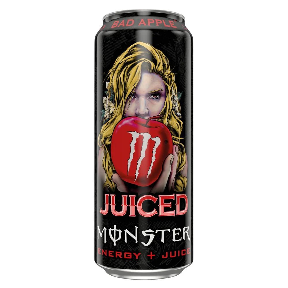 Monster Energy Bad Apple 500ml - OhMyCandyBox