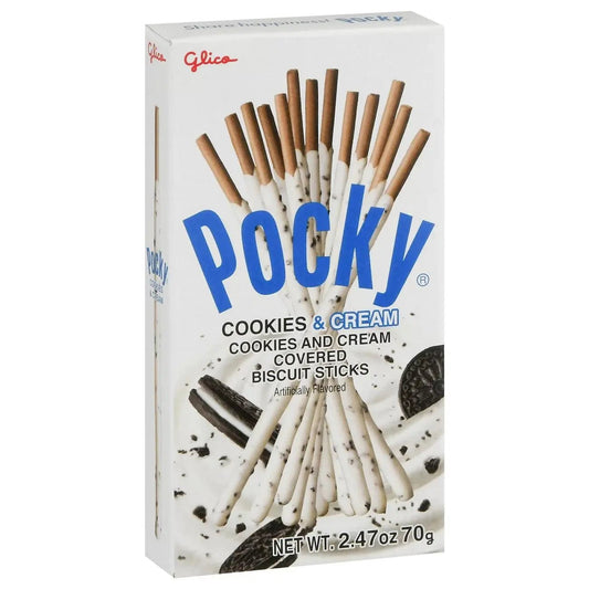Pocky Cookies & Cream 41g - OhMyCandyBox