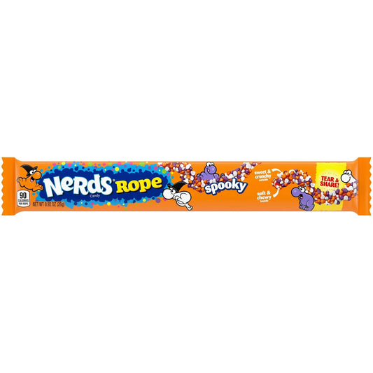 Spooky Nerds Rope slatki konopac u narančastom pakiranju (26 g)
