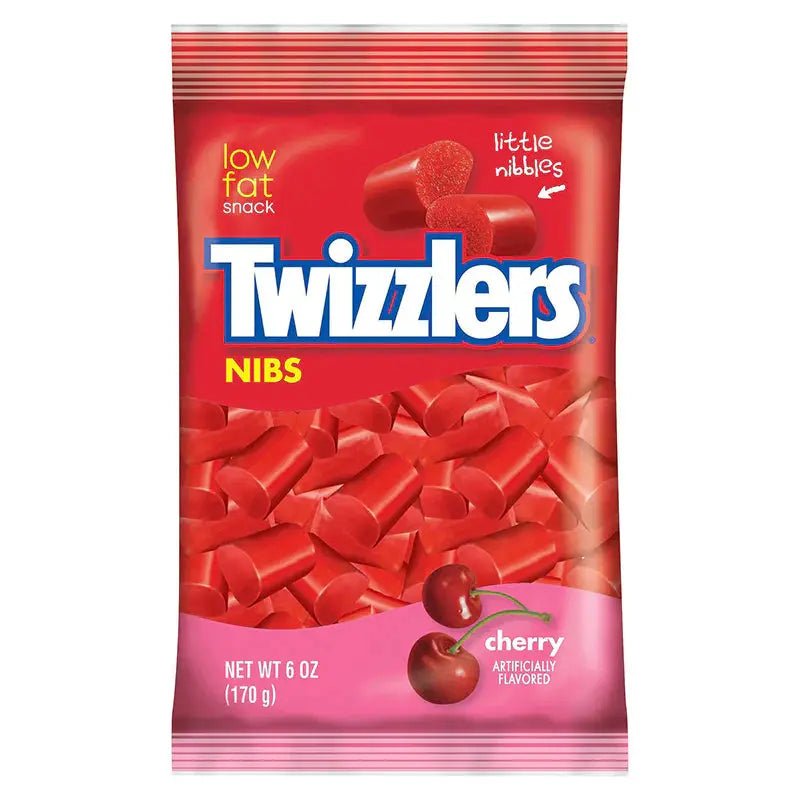 Twizzlers Nibs trešnjeve grickalice, crvena vrećica 170 g